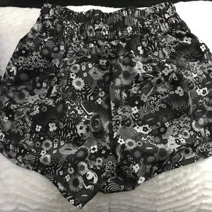 Running shorts without only worn once too small.